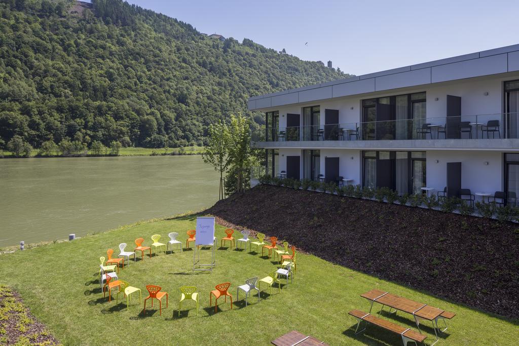 Wesenufer Hotel & Seminarkultur An Der Donau Exteriör bild