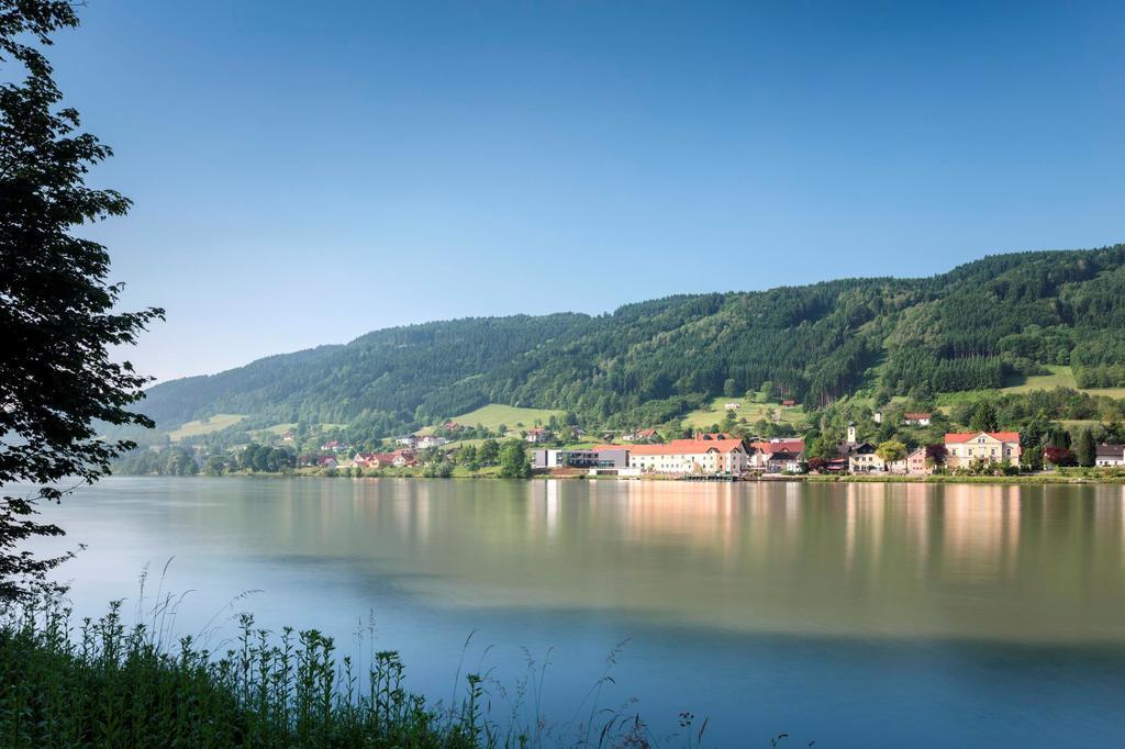 Wesenufer Hotel & Seminarkultur An Der Donau Exteriör bild